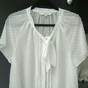 LOFT Tops - Loft Short Blouse LOFT Tops - Loft Short Blouse